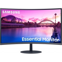 Computerskærm 25" eller større - Samsung S27C390EAU Curved 27" LED-skærm med VA-panel (buet)