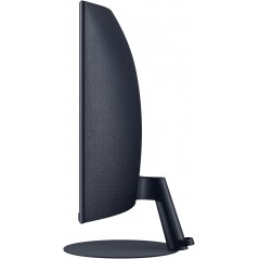 Computerskærm 25" eller større - Samsung S27C390EAU Curved 27" LED-skærm med VA-panel (buet)