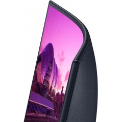 Computerskærm 25" eller større - Samsung S27C390EAU Curved 27" LED-skærm med VA-panel (buet)