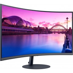 Samsung S27C390EAU Curved 27" LED-skærm med VA-panel (buet)