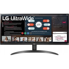 LG 29WP500-B 29" ultrabred LED-skærm med IPS-panel