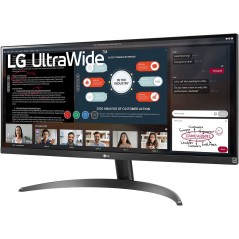 LG 29WP500-B 29" ultrabred LED-skærm med IPS-panel