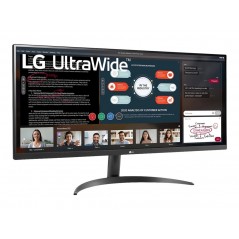 Computerskærm 25" eller større - LG 34WP500-B 34" ultrabred LED-skærm med IPS-panel