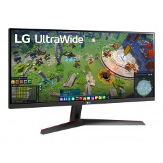 Computerskærm 25" eller større - LG 29WP60G-B 29" ultrabred LED-skærm med IPS-panel med USB-C