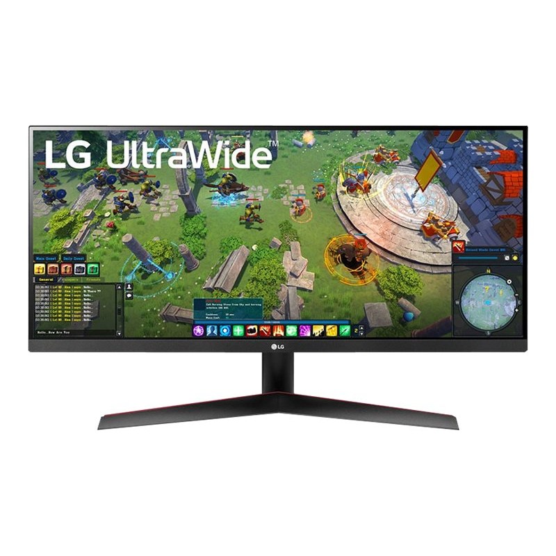 Computerskærm 25" eller større - LG 29WP60G-B 29" ultrabred LED-skærm med IPS-panel med USB-C