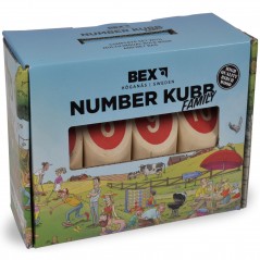 Sommerleg strand & have - BEX Tal-kubb kubb-spil