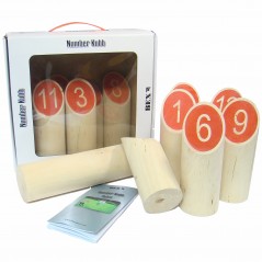 Sommerleg strand & have - BEX Tal-kubb kubb-spil