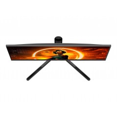 Computerskærm 25" eller større - AOC Gaming U34G3XM 34" 144 Hz ultra-wide gaming-skærm med VA-panel