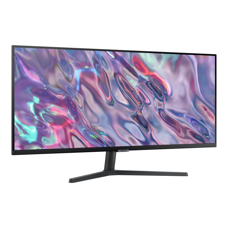 Computerskærm 25" eller større - Samsung ViewFinity S5 S34C500GAU 34" 3440x1440 ultrabred LED-skærm med VA-panel