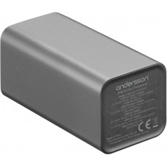 Portable batterier - Andersson 65W PowerBank 20.000 mAh, der kan oplade computere (2xUSB-C og 2xUSB)