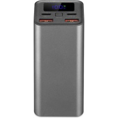 Andersson 65W PowerBank 20.000 mAh, der kan oplade computere (2xUSB-C og 2xUSB)