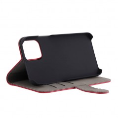 Covers - Gear Wallet-etui til iPhone 12 / iPhone 12 Pro rød