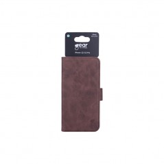 Covers - Gear Wallet-etui til iPhone 12 / iPhone 12 Pro brun