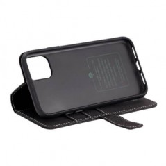 Covers - Gear organisk pungetui til iPhone 12 / iPhone 12 Pro sort