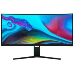 Computerskærm 25" eller større - Xiaomi BHR5116GL 30" buet 200Hz ultrabred gamingskærm (curved)