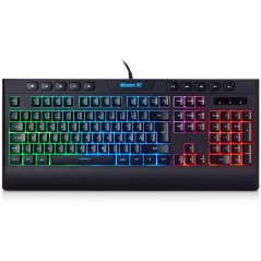 Mission SG GGB 2.2 Gaming Kit med RGB-tastatur, mus, headset og musemåtte