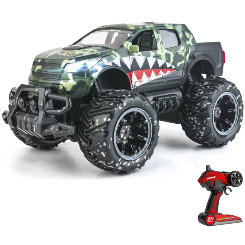 Radiostyrede - Ninco RC Ranger radiostyret bil monstertruck