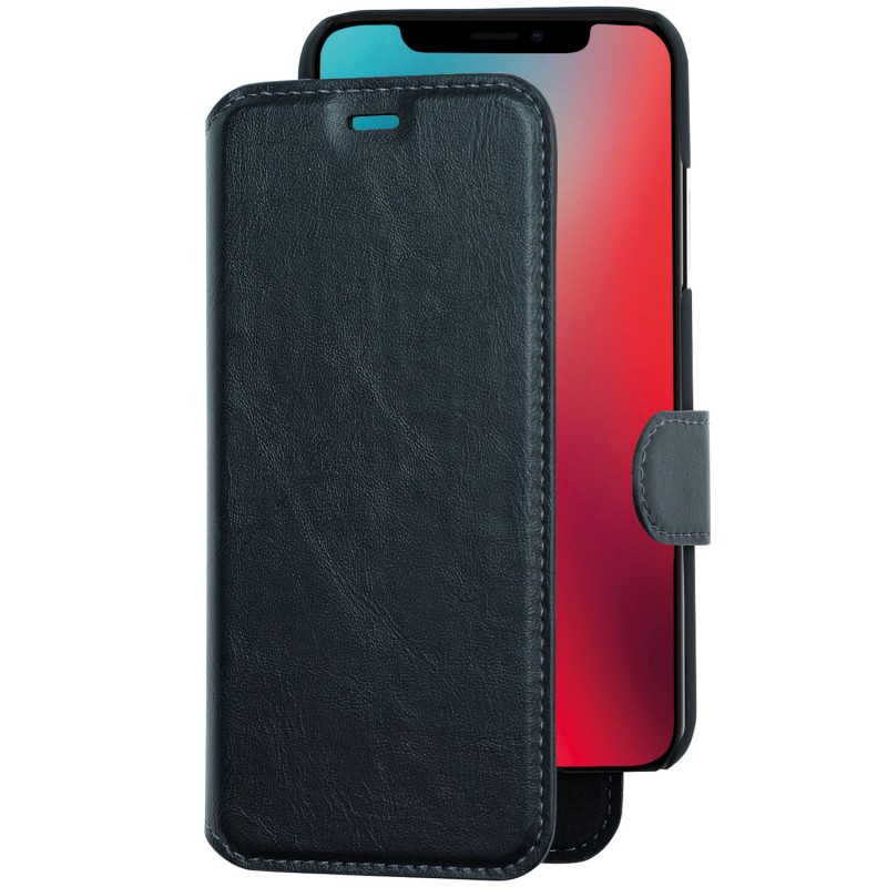 iPhone 12 - Champion 2-in-1 Slim Wallet Case til iPhone 12 Mini i kunstlæder