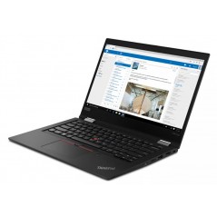 Brugt bærbar computer 13" - Lenovo ThinkPad X390 Yoga 13.3" i5 8GB 512GB SSD med Touch (brugt med fejlmeddelelse)