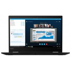 Brugt bærbar computer 13" - Lenovo ThinkPad X390 Yoga 13.3" i5 8GB 512GB SSD med Touch (brugt med fejlmeddelelse)