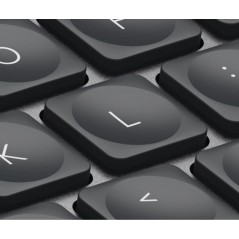 Trådløse tastaturer - Logitech MX Keys Mini trådløst Bluetooth-tastatur med baggrundsbelysning til pc/mac