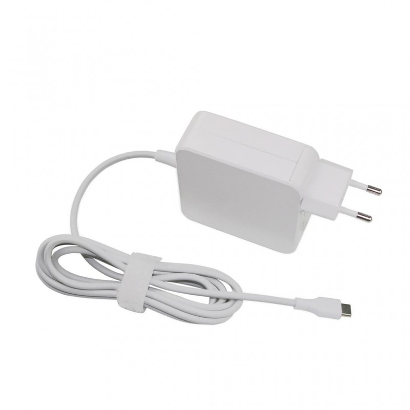 USB-C-opladere - Hvid 87W USB-C universaloplader til computer