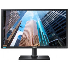 Samsung 27" S27E650D Full HD LED-skærm med PLS-panel (brugt)