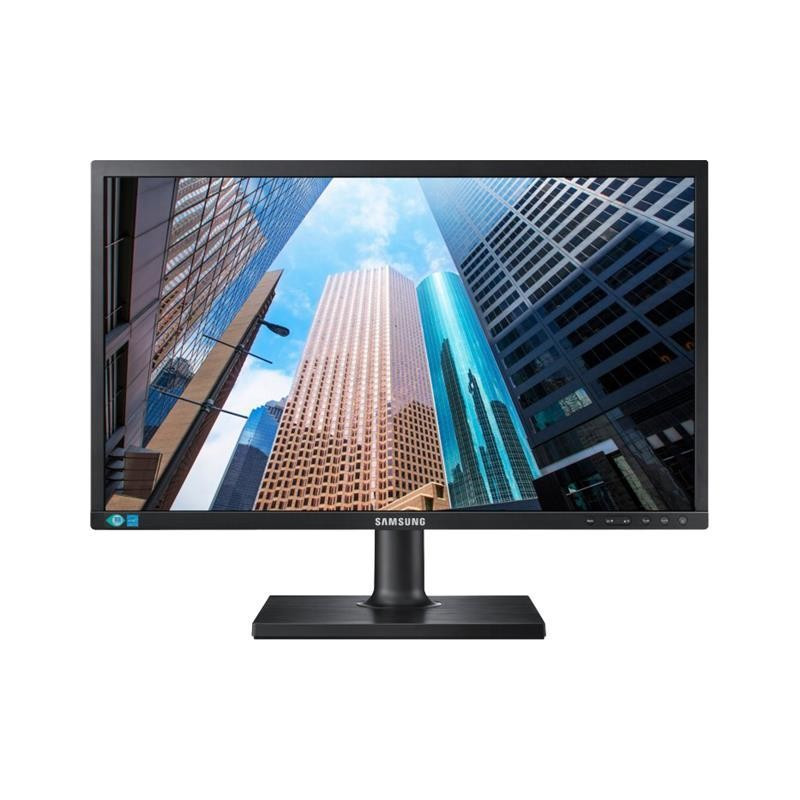 Brugte computerskærme - Samsung 27" S27E650D Full HD LED-skærm med PLS-panel (brugt)