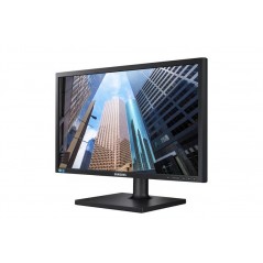 Samsung 27" S27E650D Full HD LED-skærm med PLS-panel (brugt)