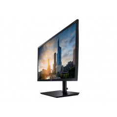 Brugte computerskærme - Samsung 27" S27H650FDU Full HD LED-skærm med PLS-panel (brugt)