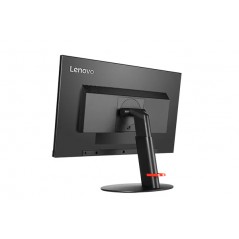 Brugte computerskærme - Lenovo P27H-10 27" LED-skærm med 2K-opløsning og IPS-panel (brugt)