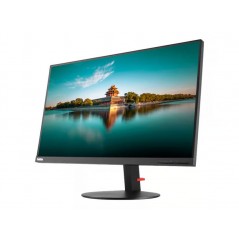 Lenovo P27H-10 27" LED-skærm med 2K-opløsning og IPS-panel (brugt)