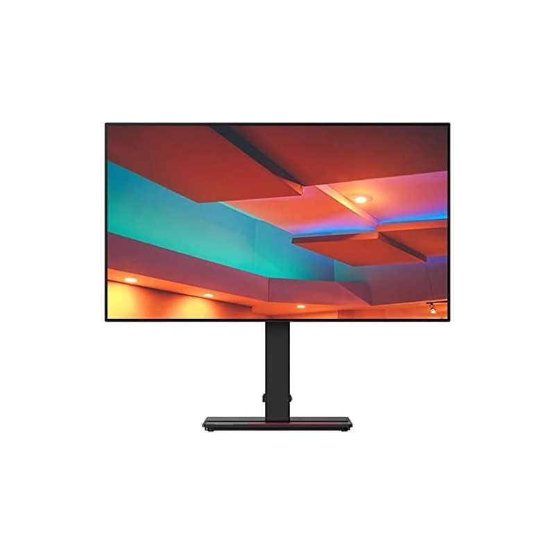 Brugte computerskærme - Lenovo P27H-20 27" IPS-skærm med 2K-opløsning, USB-C og USB-hub (brugt)