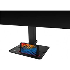 Brugte computerskærme - Lenovo P27H-20 27" IPS-skærm med 2K-opløsning, USB-C og USB-hub (brugt)