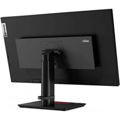 Brugte computerskærme - Lenovo P27H-20 27" IPS-skærm med 2K-opløsning, USB-C og USB-hub (brugt)