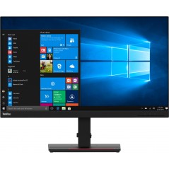 Lenovo T27h-20 27" IPS-skærm med 2K-opløsning, USB-C og USB-hub (75W PD) (brugt)