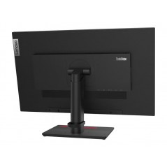 Lenovo T27h-20 27" IPS-skærm med 2K-opløsning, USB-C og USB-hub (75W PD) (brugt)