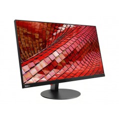 Brugte computerskærme - Lenovo T27I-10 27" Full HD LED-skærm med IPS-panel (brugt)