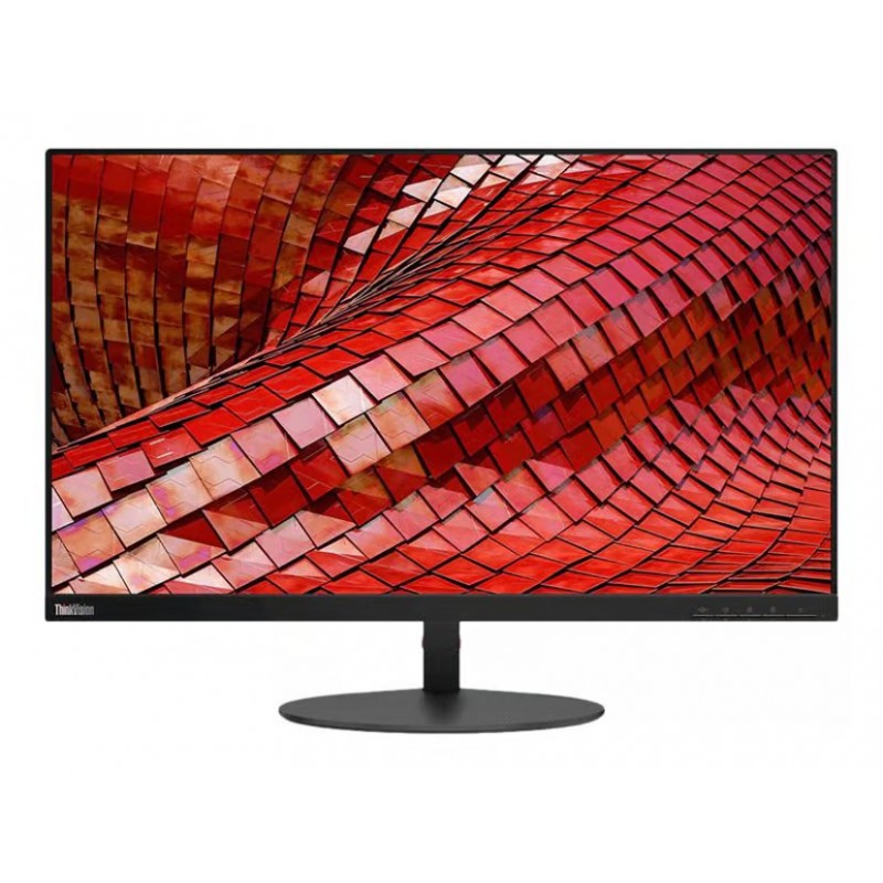 Brugte computerskærme - Lenovo T27I-10 27" Full HD LED-skærm med IPS-panel (brugt)