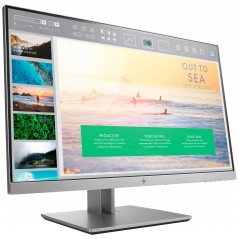 Brugte computerskærme - HP EliteDisplay E233 23" LED-skærm med IPS-panel (brugt)