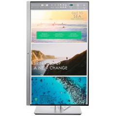 Brugte computerskærme - HP EliteDisplay E233 23" LED-skærm med IPS-panel (brugt)