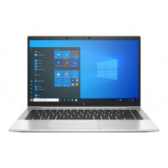 Brugt laptop 14" - HP EliteBook 840 G8 i7-1165G7 32GB 512GB SSD med Sure View & Win11 Pro (brugt)