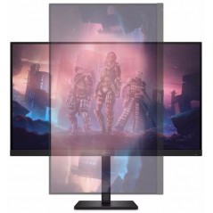 Computerskærm 25" eller større - HP OMEN 32q 32" QHD-gamingskærm 165 Hz med IPS-panel