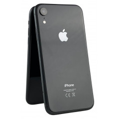 Brugt iPhone - iPhone XR 128GB Black (brugt med skærm i ny stand)