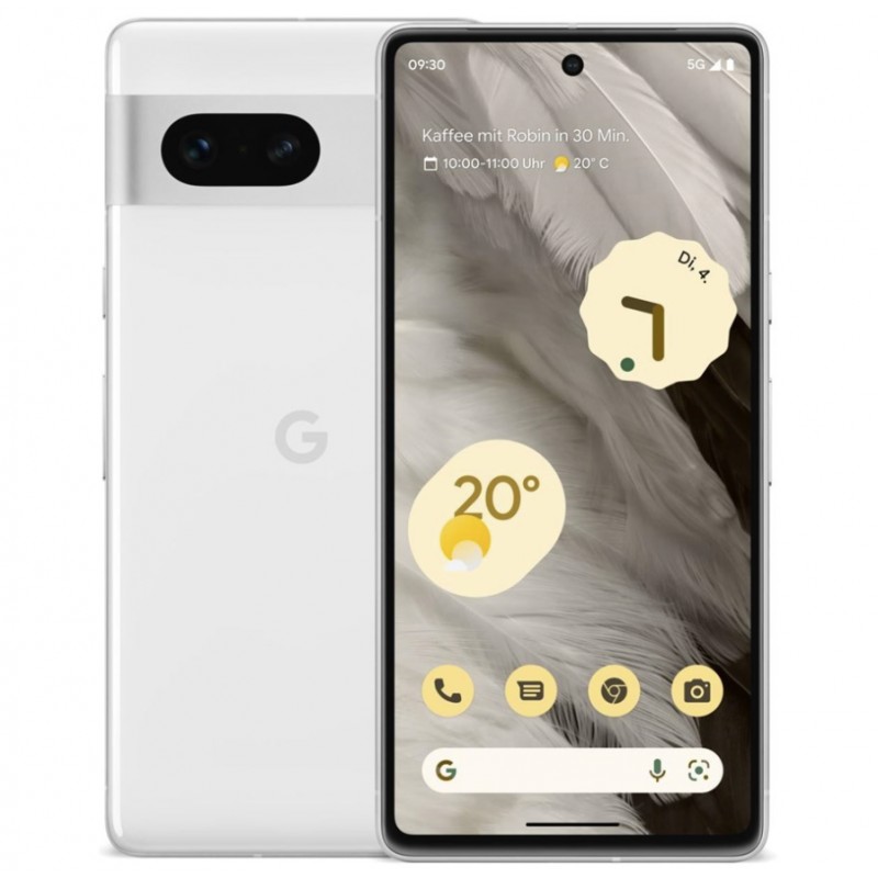 Brugt Sony, Nokia, OnePlus, Motorola, CAT - Google Pixel 7 Pro 5G 12GB RAM 128GB Snow White (brugt)