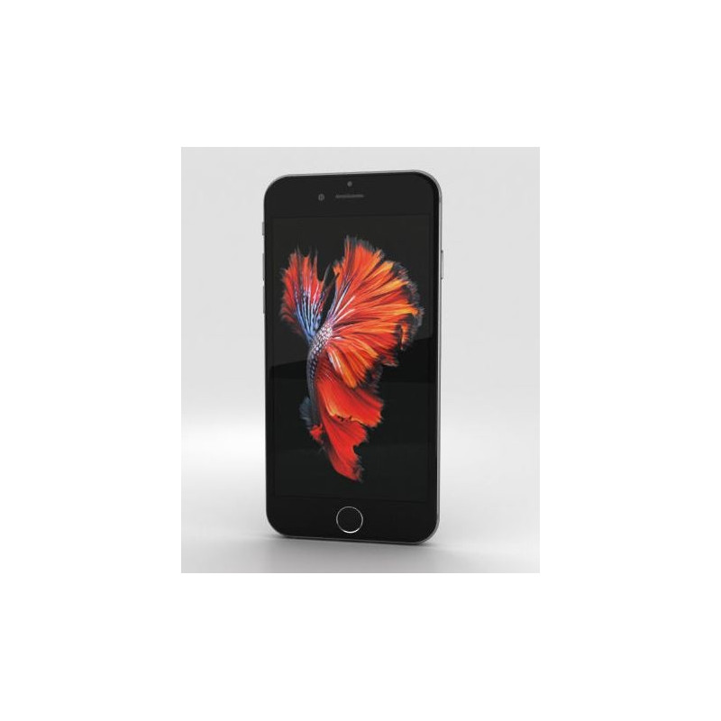 Brugt iPhone - iPhone 6S 32GB space grey med 1 års garanti (brugt) (dårlige højttalere)