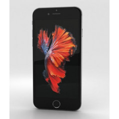 iPhone 6S 32GB space grey med 1 års garanti (brugt) (defekt mute-knap)