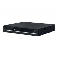 Denver DVD-afspiller med HDMI, USB, SCART og 1080p opskalering
