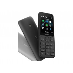 Funktionstelefon - Nokia 125 2,4" Dual SIM-mobiltelefon