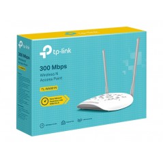 Router og trådløst netværk - TP-Link TL-WA801N Trådløst adgangspunkt